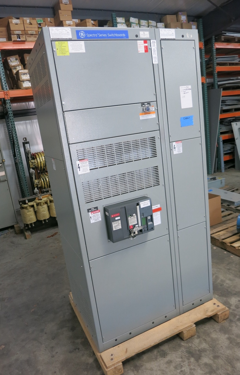 【アール・グレイ】バハマCV8 3・5W×デイトナスピーダーX NEW GE 1200A Spectra Switchboard Main HPC Switch 480V 3PH 4W